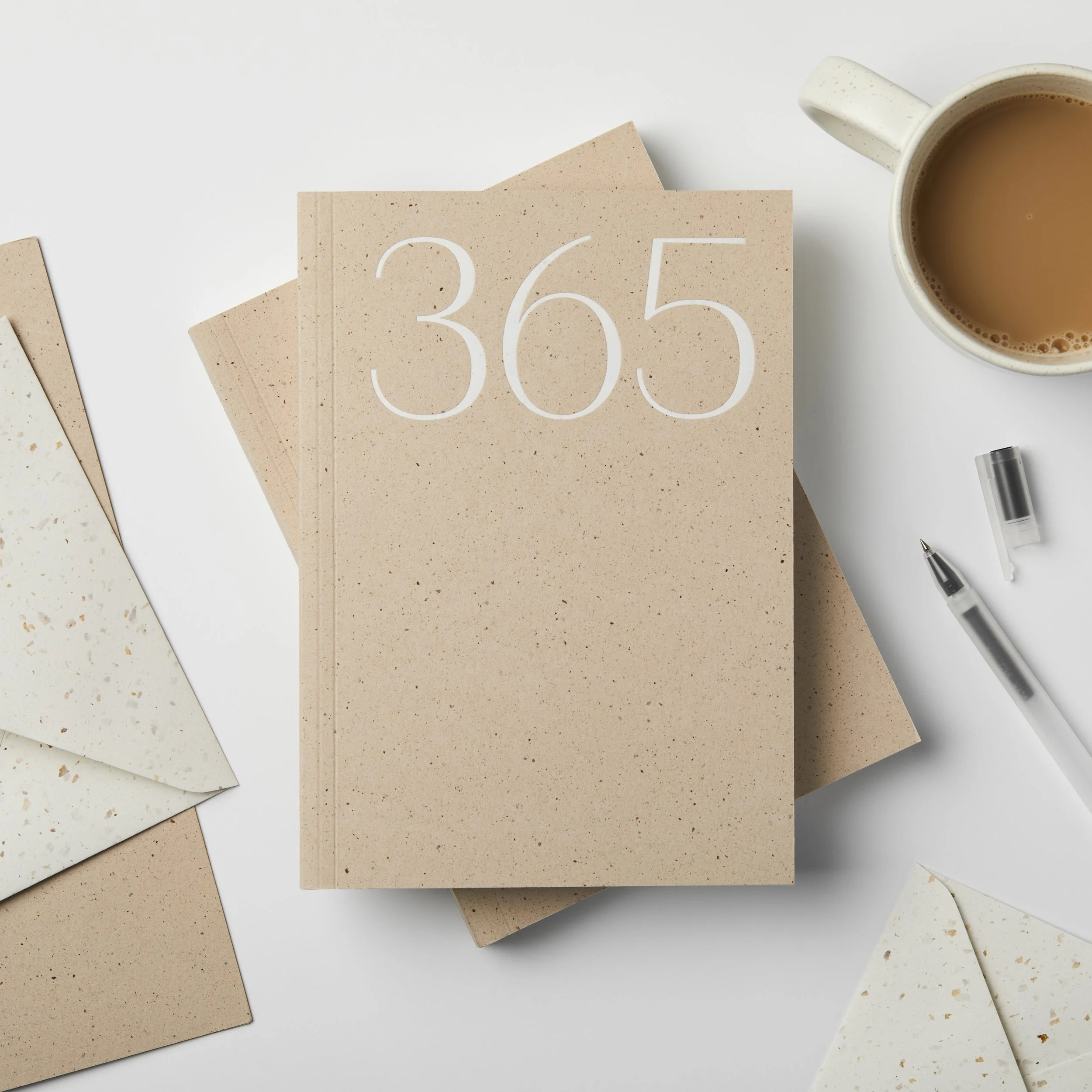 CACAO 365 LAY FLAT UNDATED PLANNER (A5)