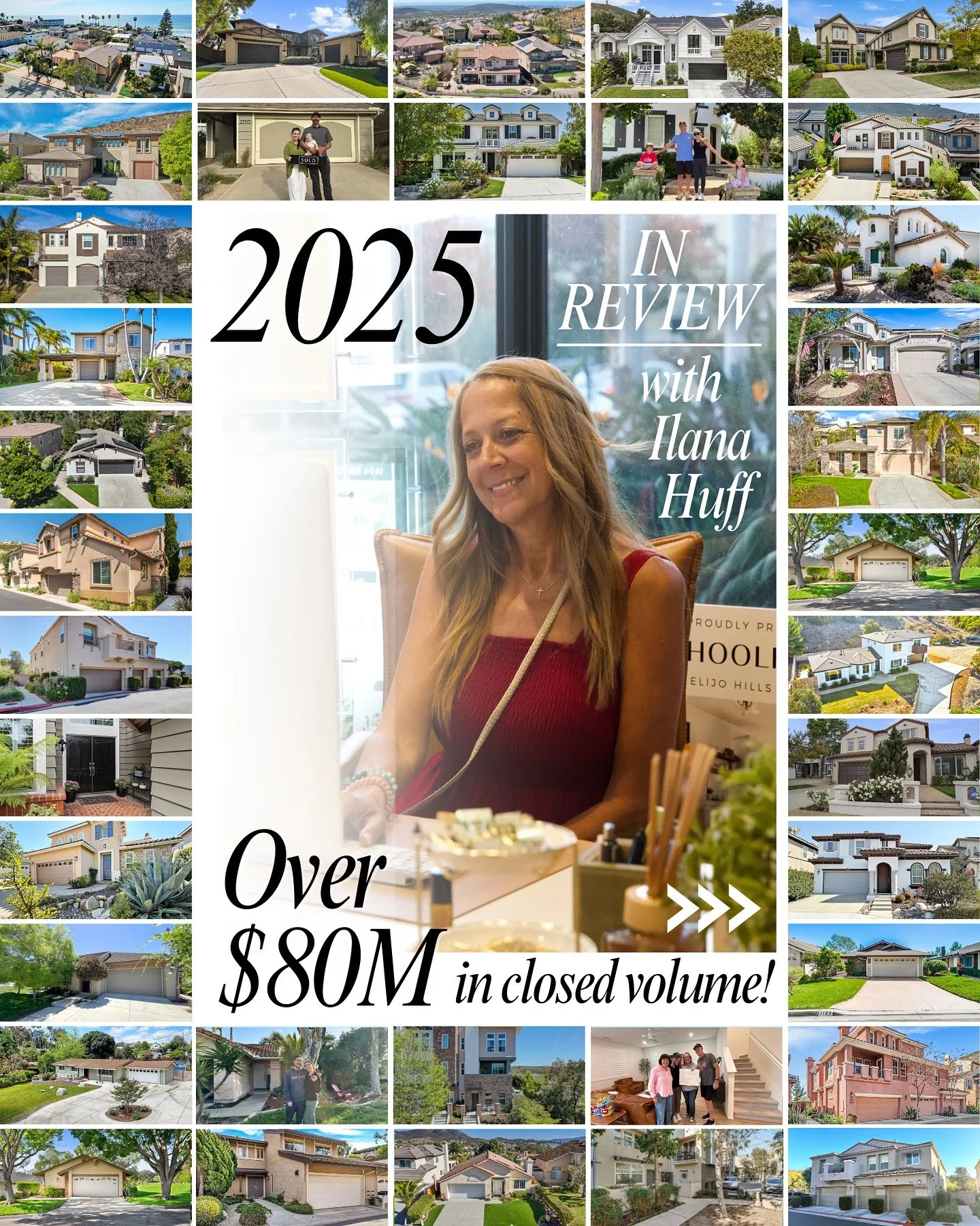 Looking back on this year fills me with so much gratitude! Every story, every milestone, every key handed over, these moments are why I love what I do. Thank you to my clients, friends, neighbors, and community for your trust and support. Your referr