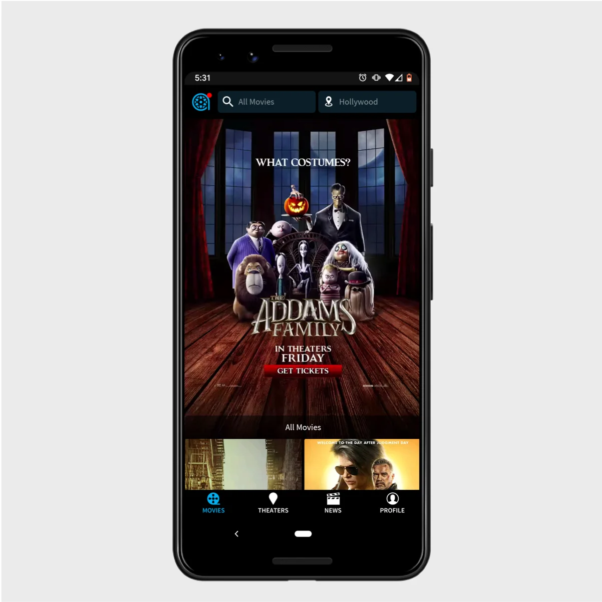  An app designed to make every part of the movie-going experience easier and more satisfying.   
