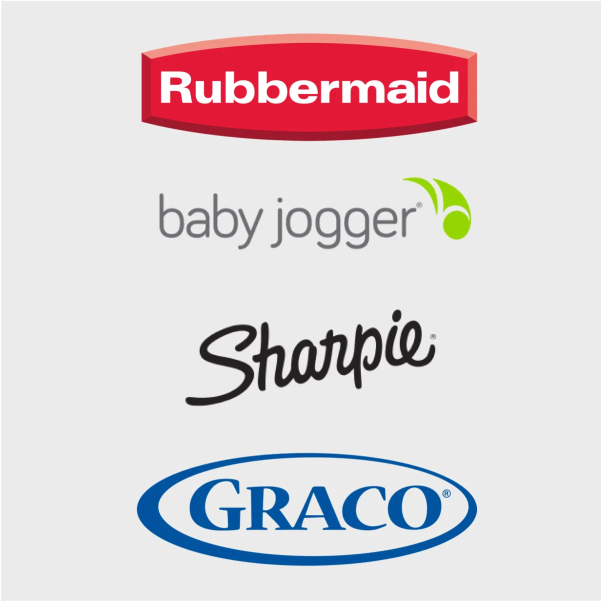 Four brands with very different needs.   