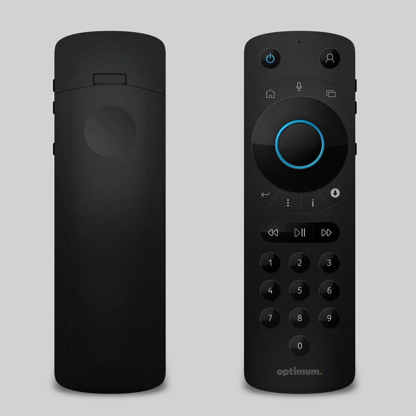  A simplified remote control signaled the shift from traditional cable to digital cable.   