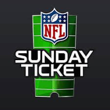 We have the SUNDAY TICKET!