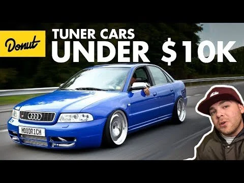 Best Tuner Cars Under 10k | The Bestest | Donut Media