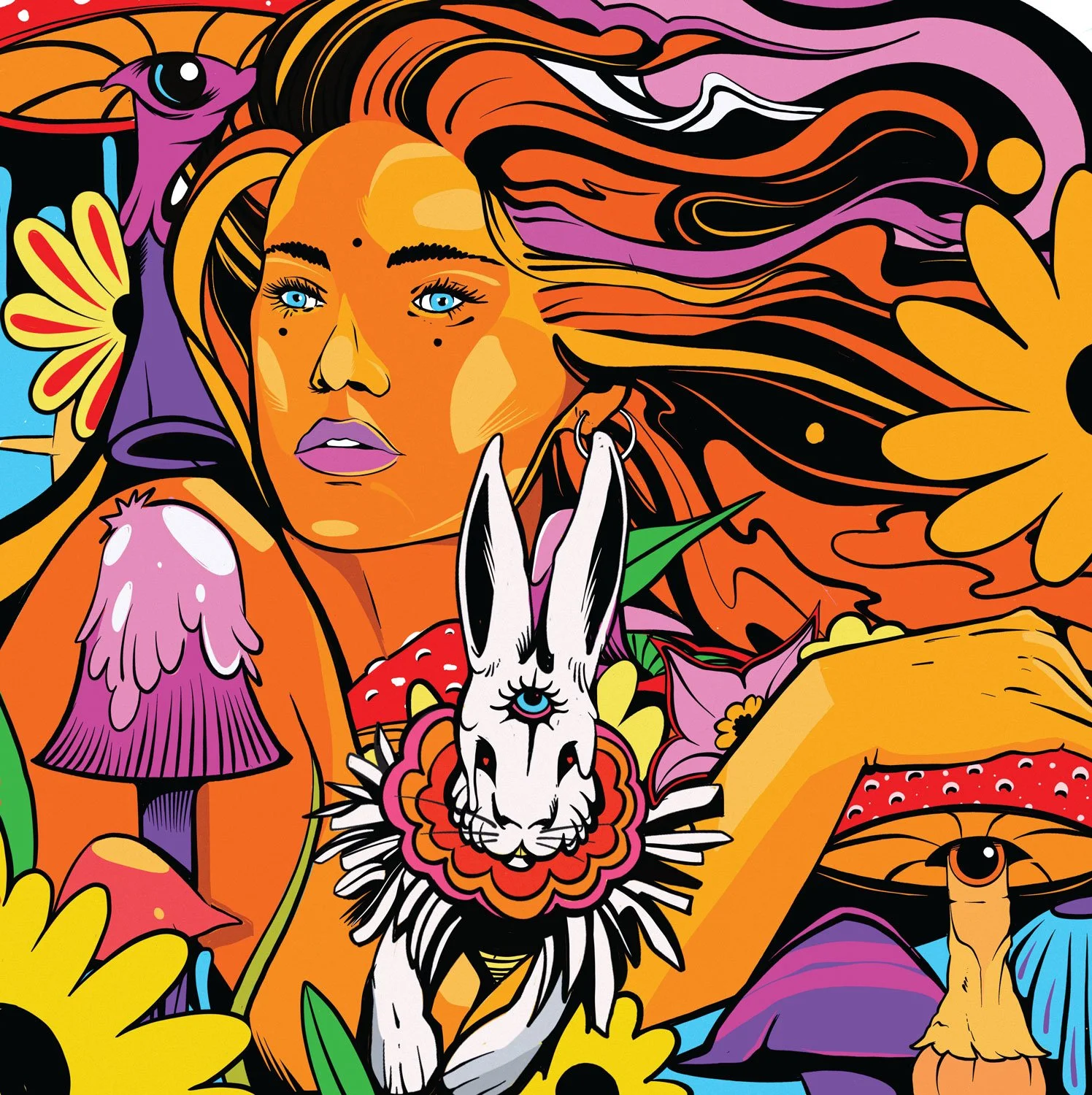 RUN RABBIT RUN
