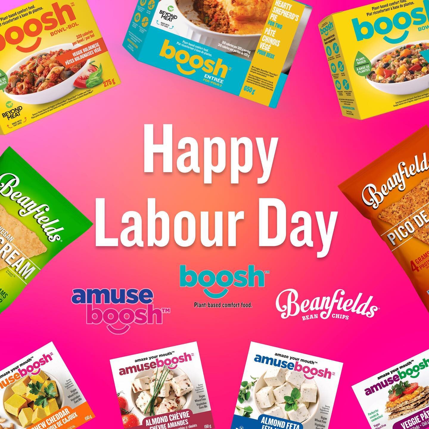 Happy Labour Day from our Boosh family to yours ✨

We hope you are having a wonderful and relaxing long weekend ❤️