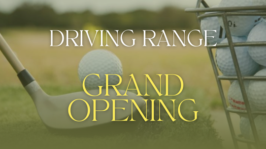 Driving Range Opening