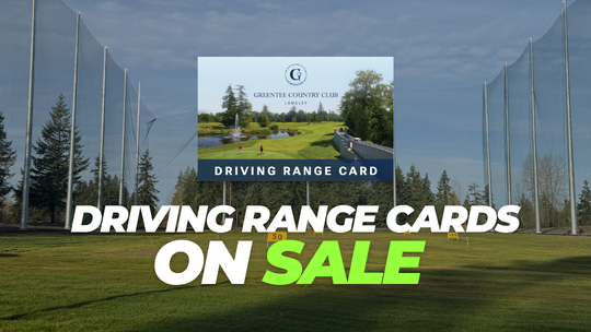 Driving Range Cards