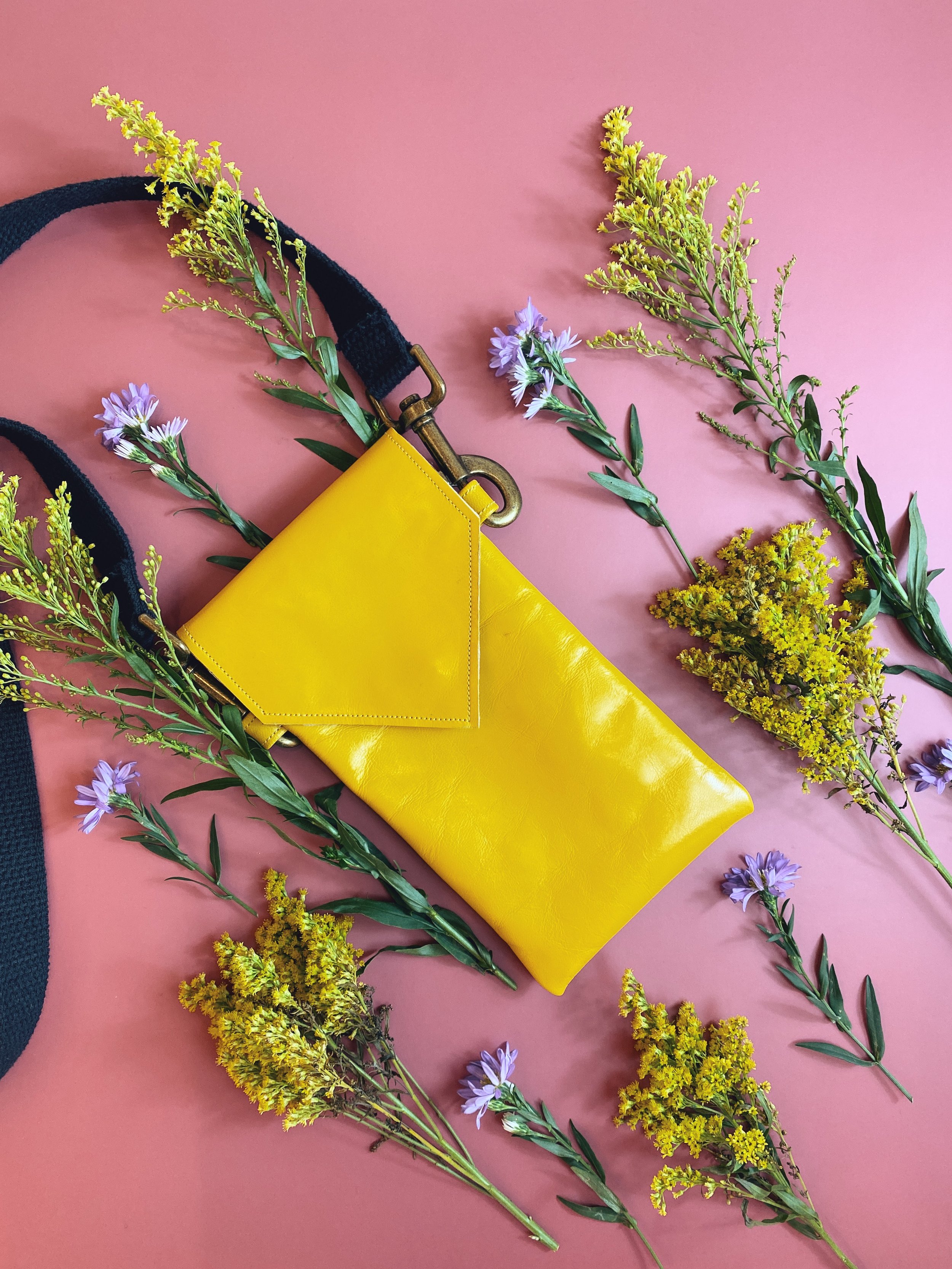 Becky - yellow bag with flowers.jpg