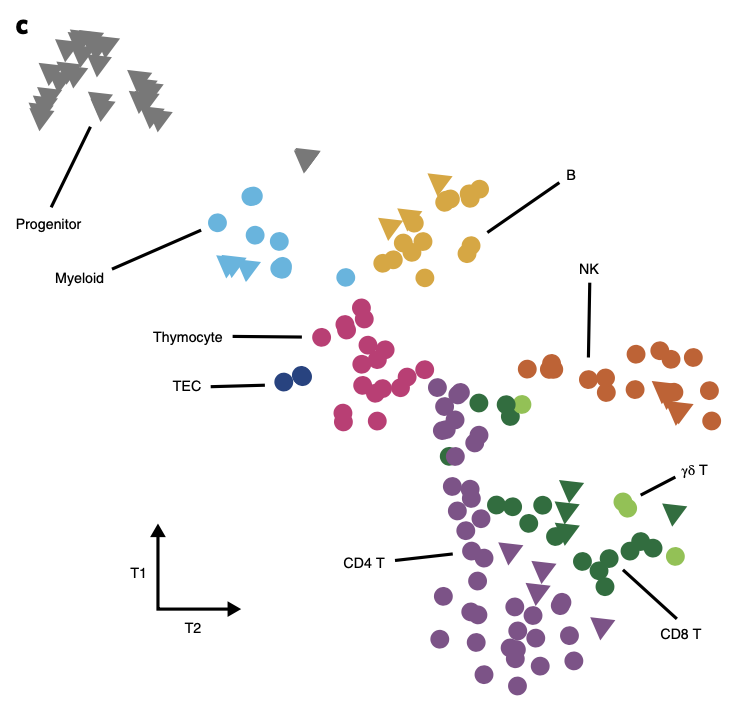 Diego Calderon, Michelle L. T. Nguyen, Anja Mezger, Arwa Kathiria, Fabian Müller, Vinh Nguyen, Ninnia Lescano, Beijing Wu, John Trombetta, Jessica V. Ribado, David A. Knowles, Ziyue Gao, Franziska Blaeschke, Audrey V. Parent, Trevor D. Burt, Mark S…