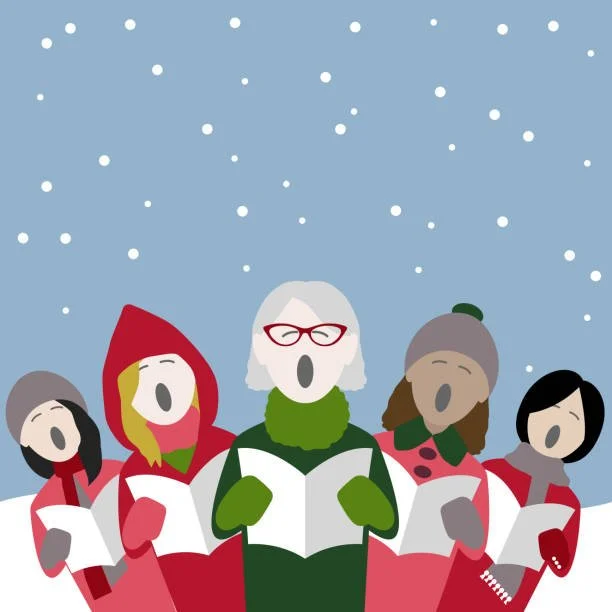 Caroling &amp; Ice Cream with the Our Lady of Mt. Carmel Singers