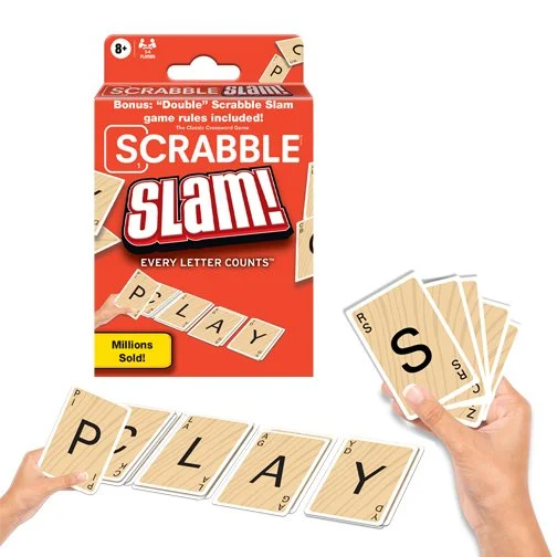 Scrabble Slam in Antonia Hall