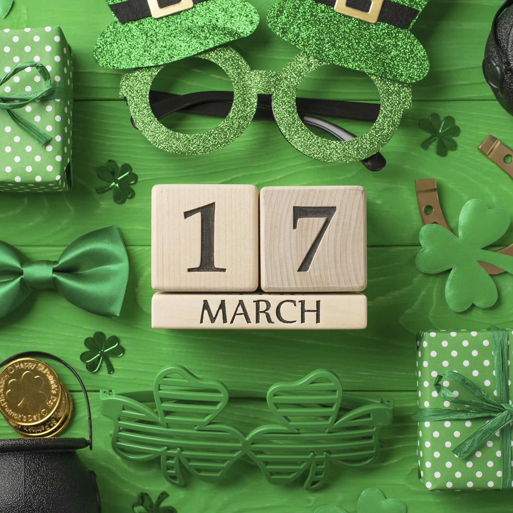 St. Paddy's Day Fun with Elaine