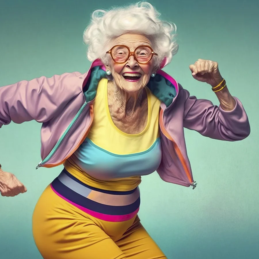 Antonia Hall Morning Exercise