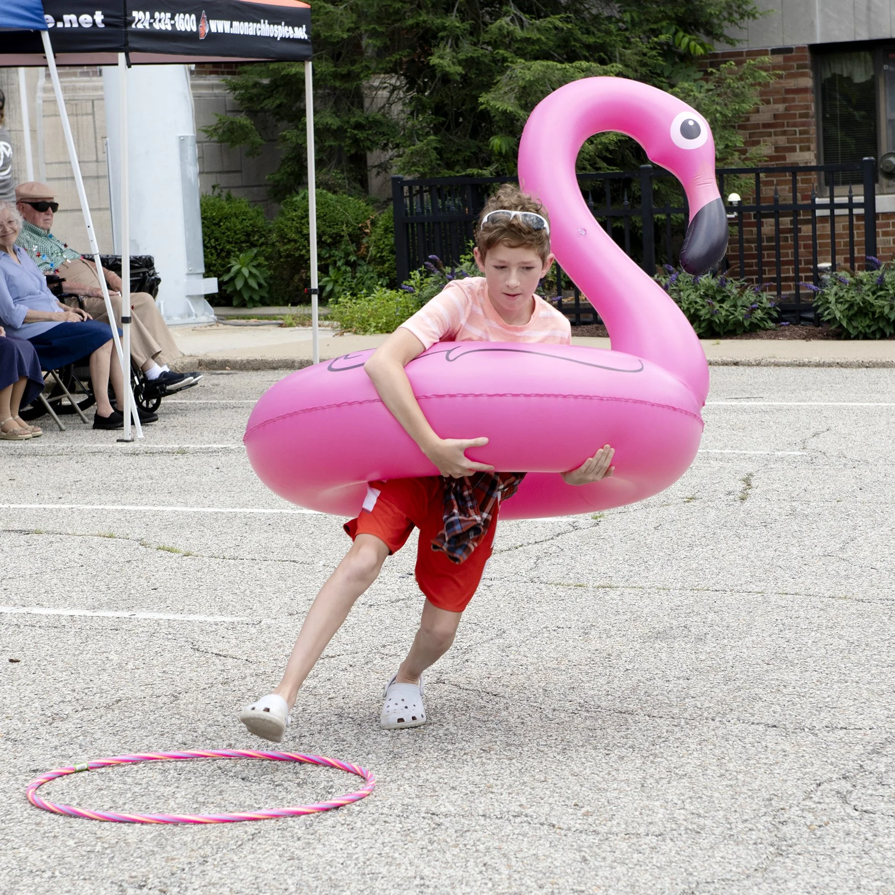 Ultimately, Carson Oberst, ran away with the youth division gold medal. The 12-year-old put up an insurmountable time of  25.31 seconds!