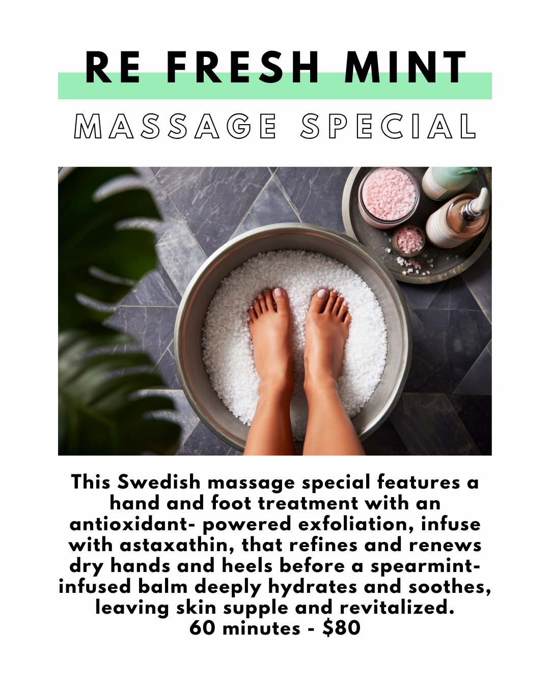 Jessica's Spring Special