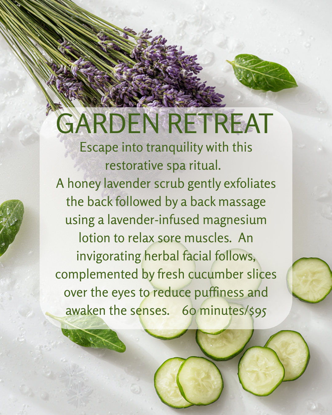 Karmen's Spa Special