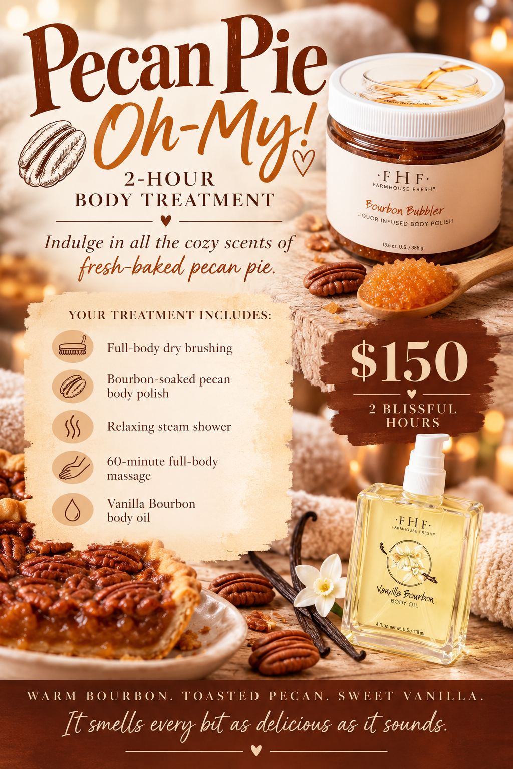 Katie's Holiday Spa Special