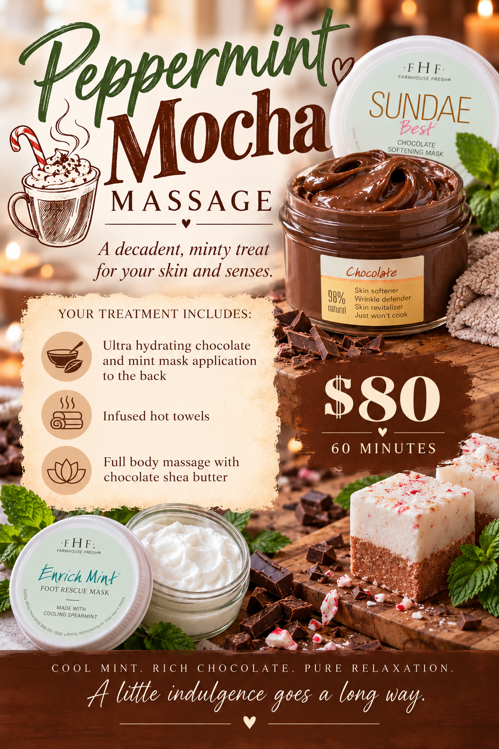 Katie's Holiday Spa Special