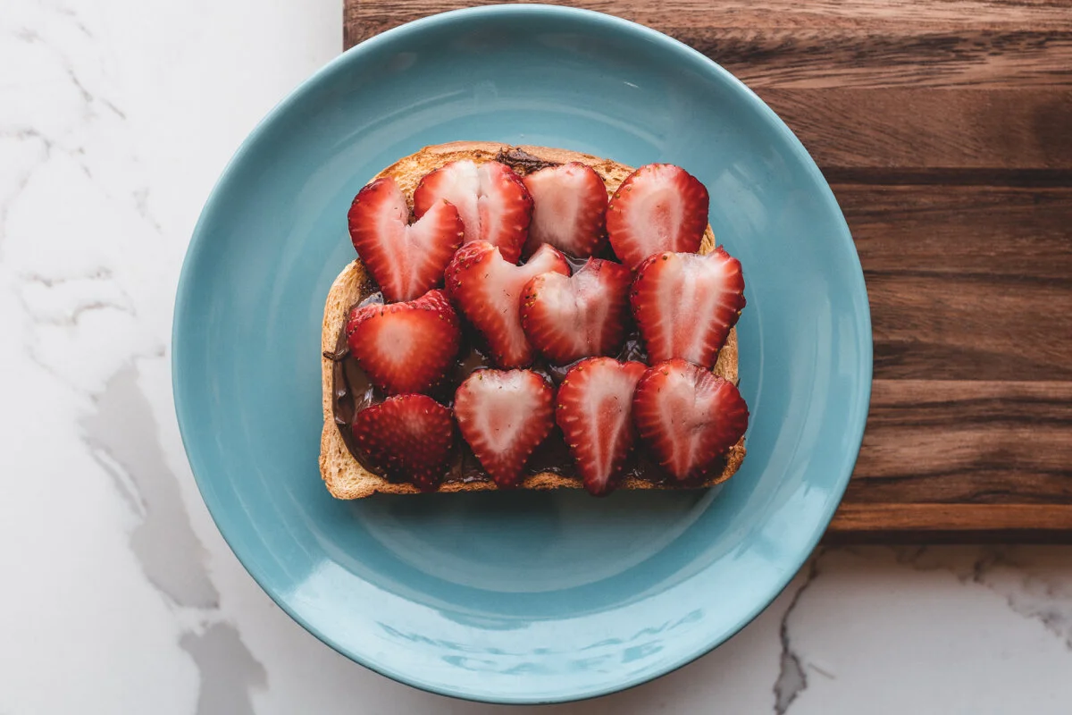 Nutella Toast