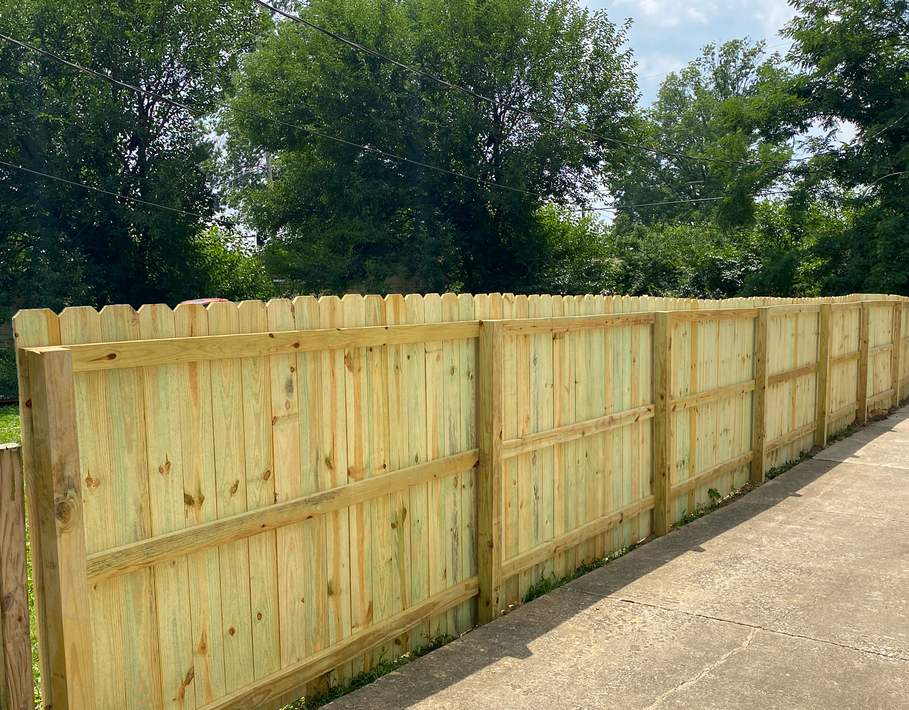 PRIVACY FENCE