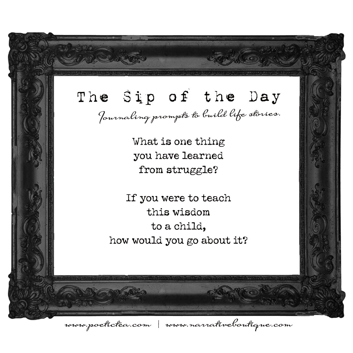 Wisdom from Struggle