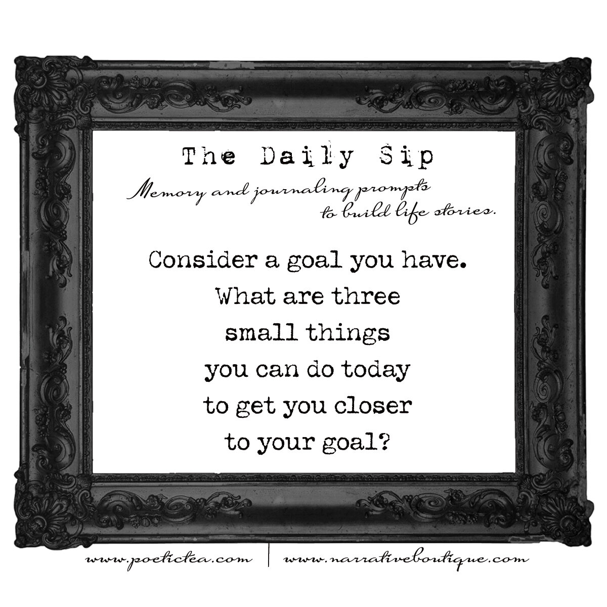 Recognizing Small Steps Reach Goals