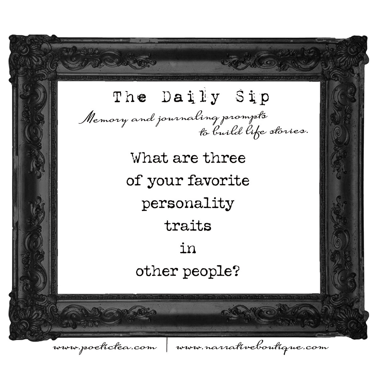 Favorite Personality Traits