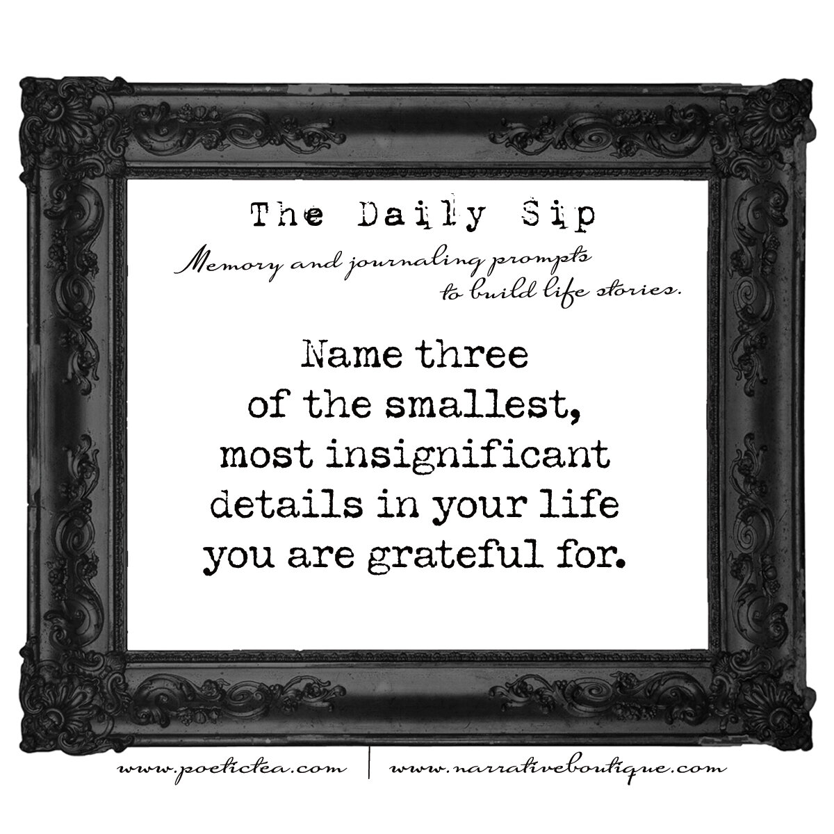Finding Gratitude in the Small Things