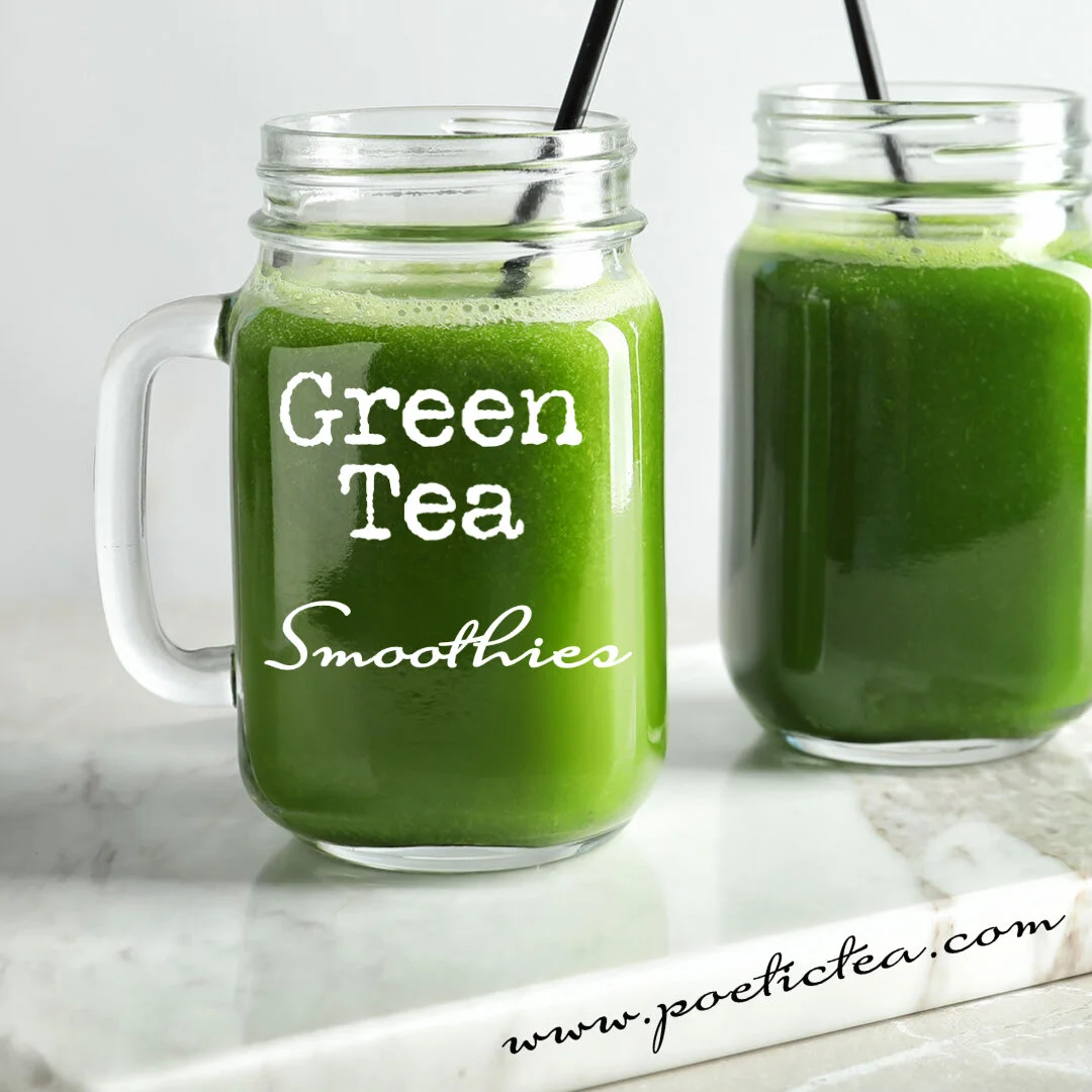 Lime-Infused Green Tea Smoothie
