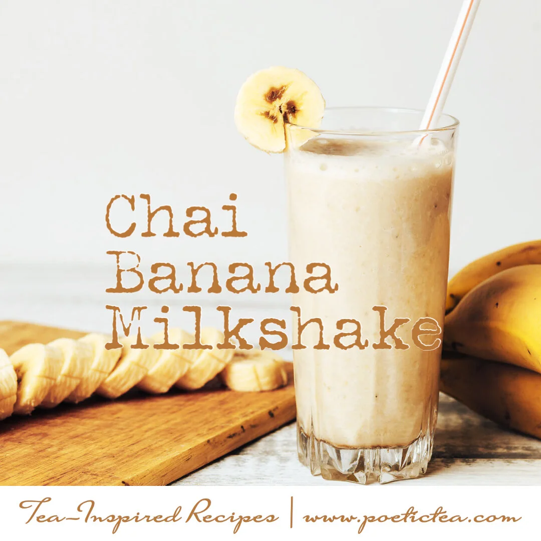 Chai Banana Milkshake