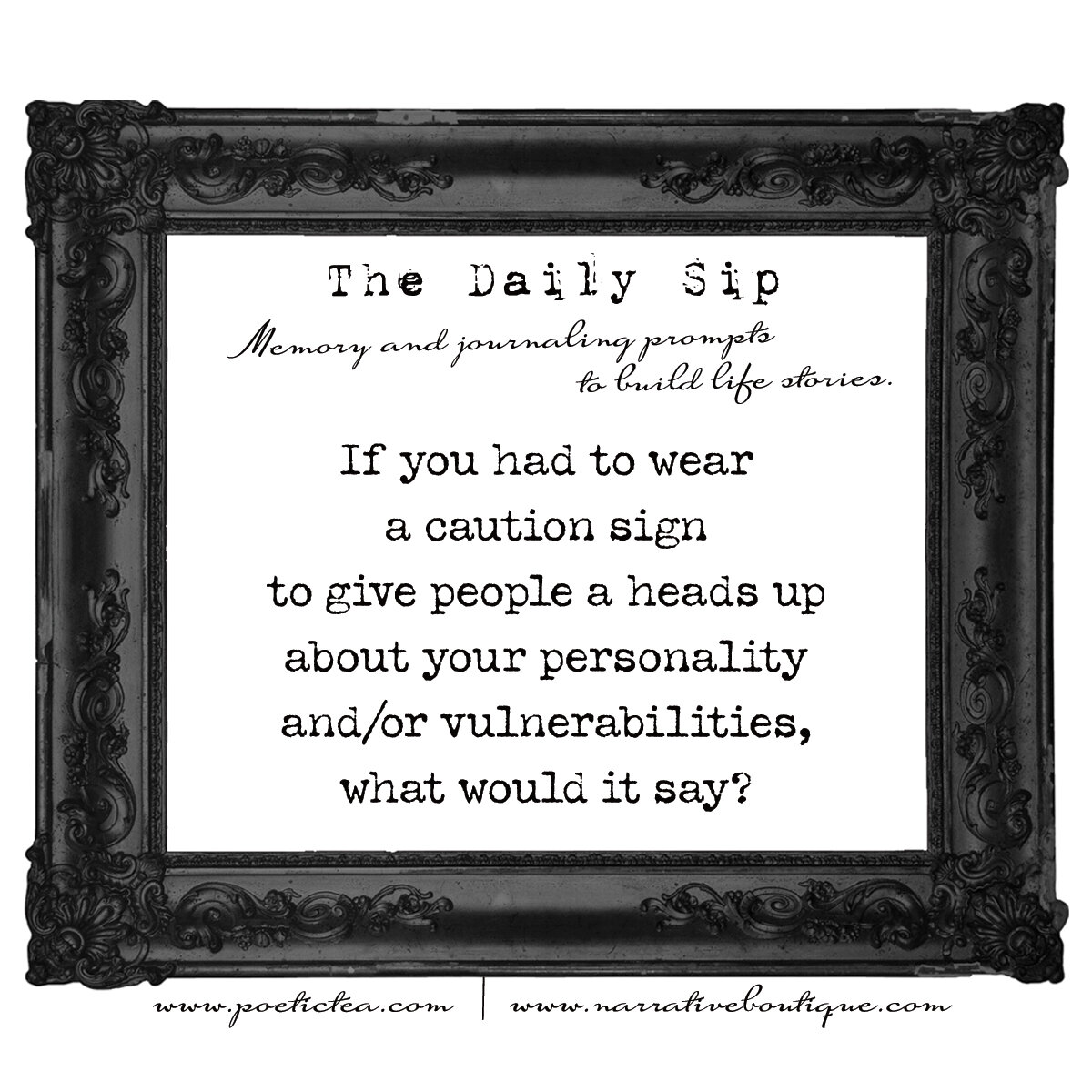 A Warning about Yourself
