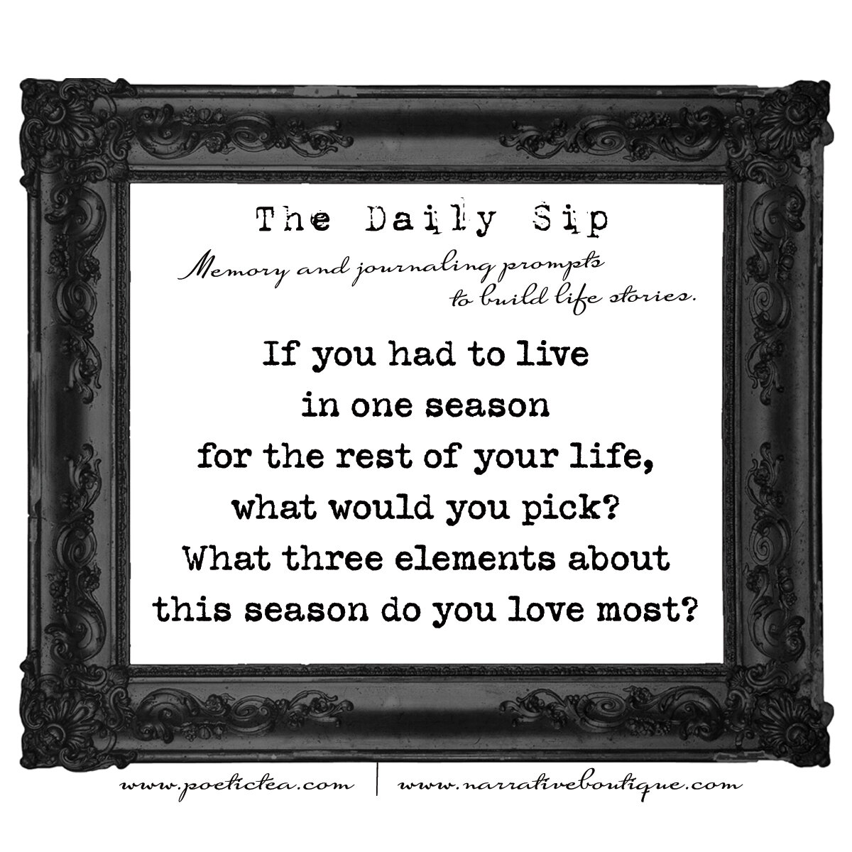 A Favorite Season