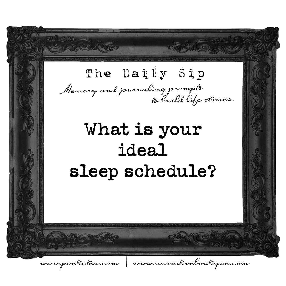 Ideal Sleep Schedule