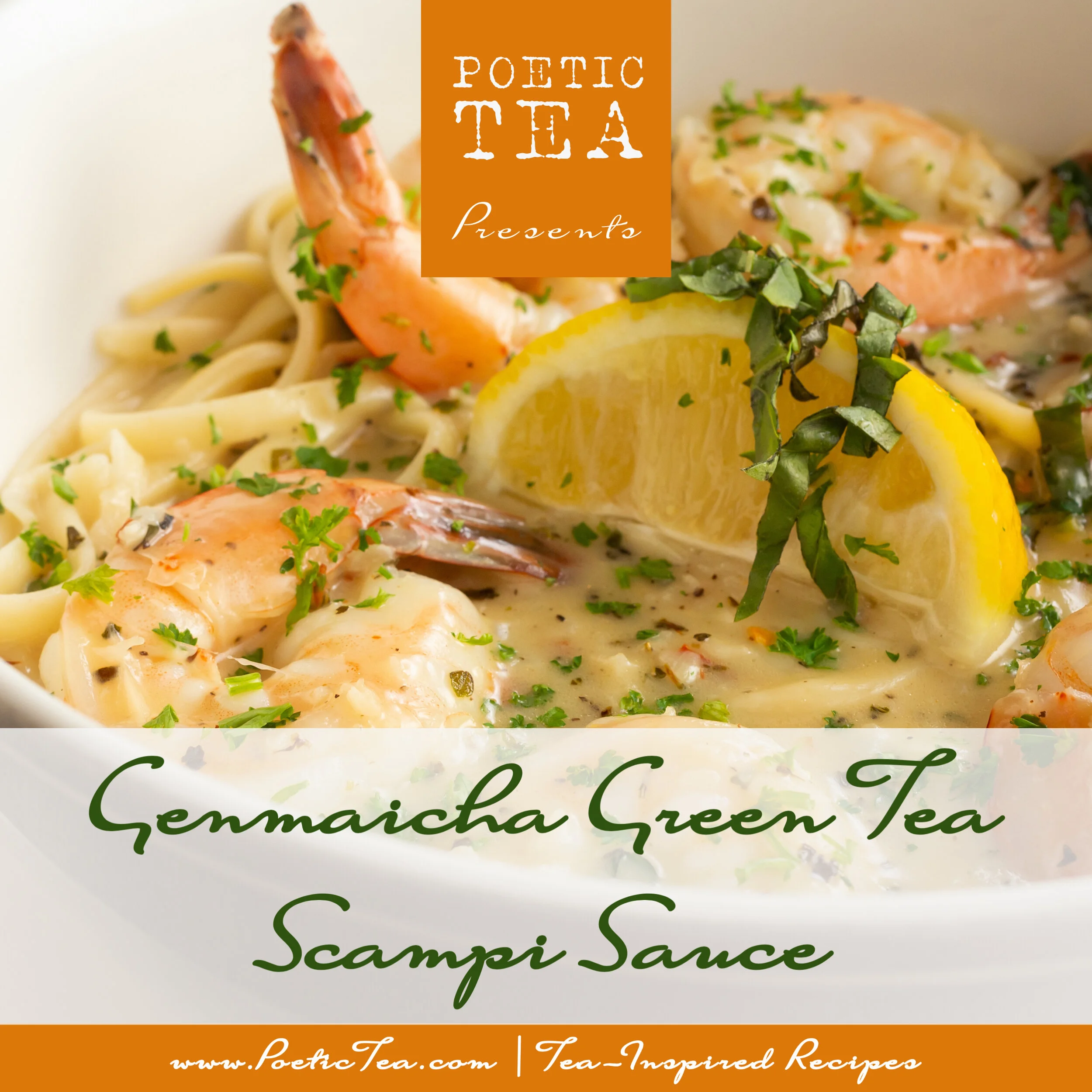Genmaicha Green Tea Scampi Sauce