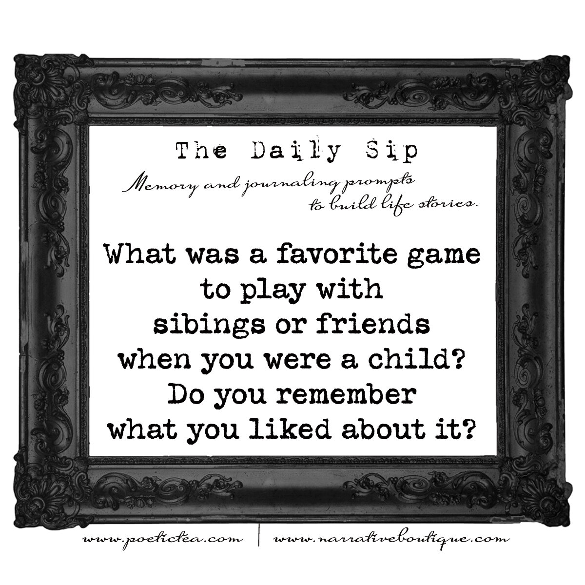 A Favorite Childhood Game