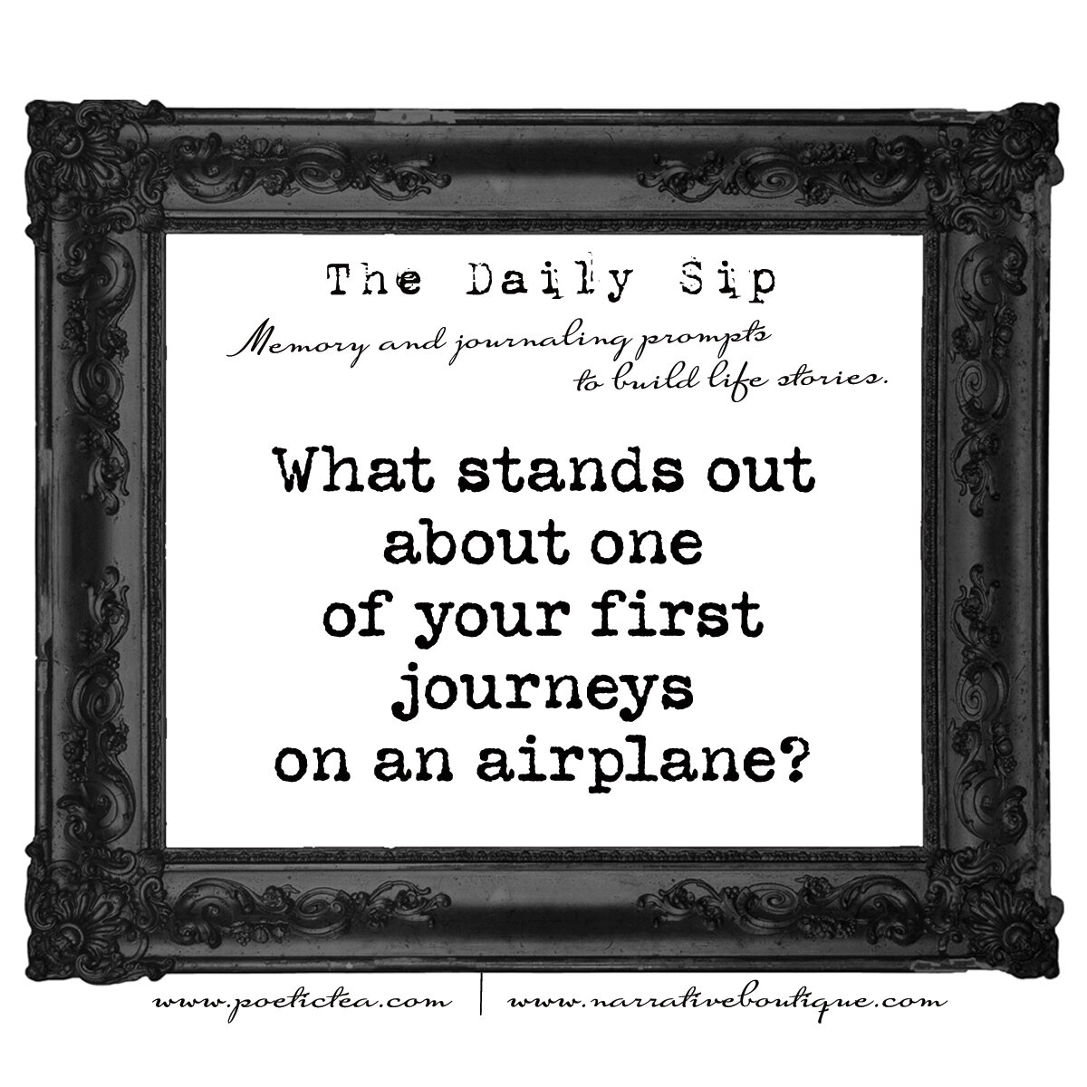 First Airplane Memory