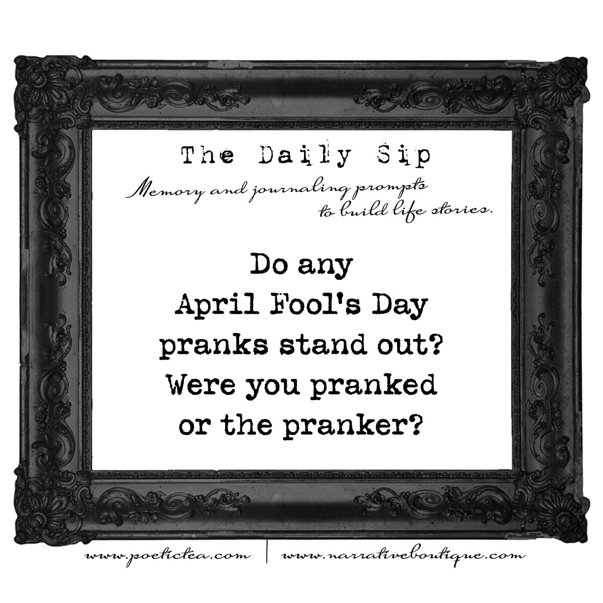 April Fool's Memory