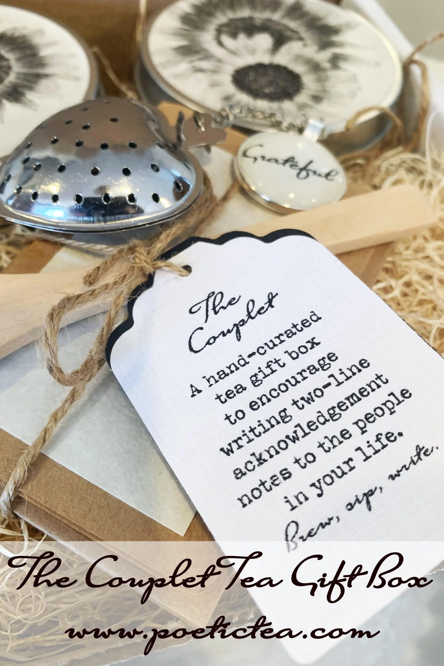 A Tea Gift Box for Appreciation