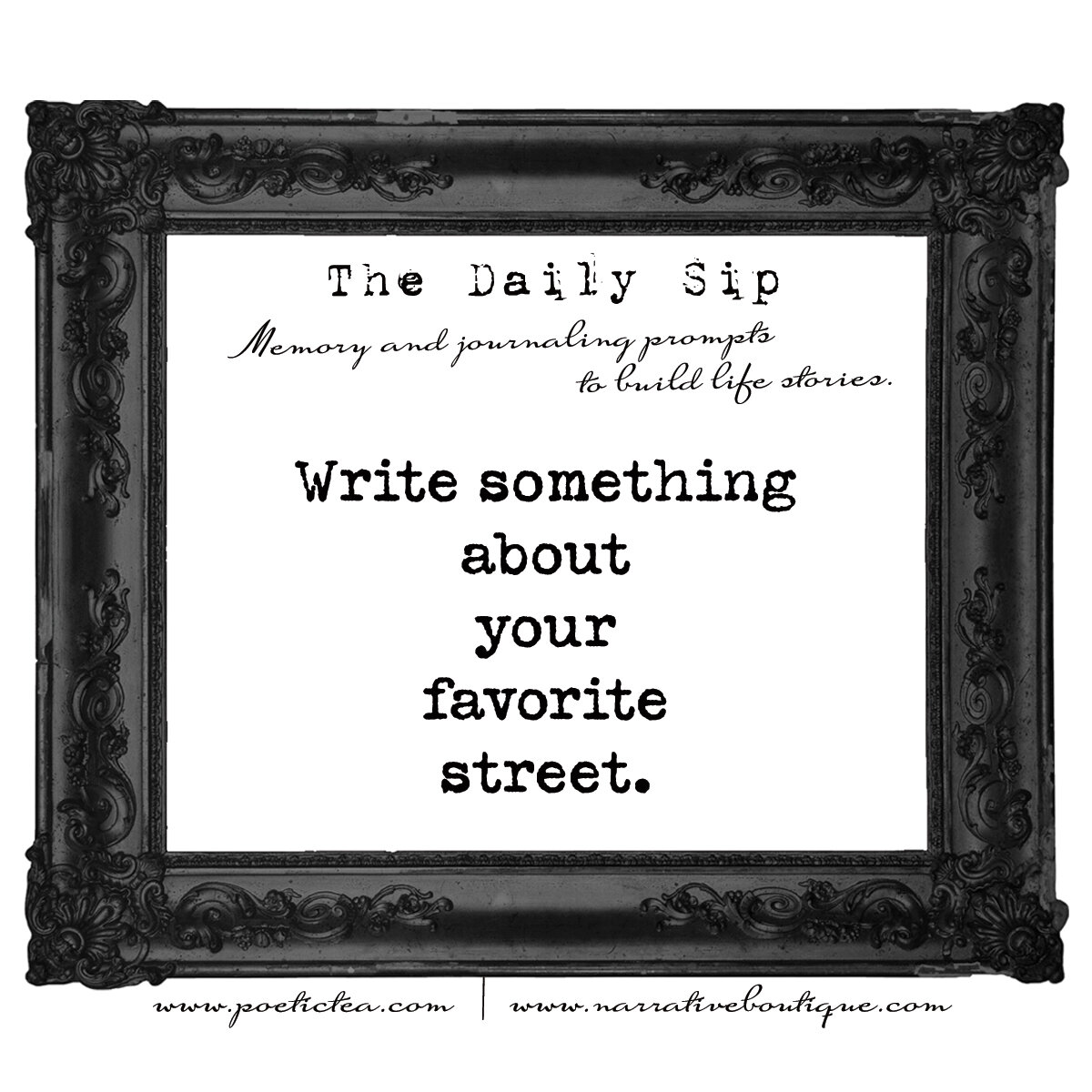 A Favorite Street