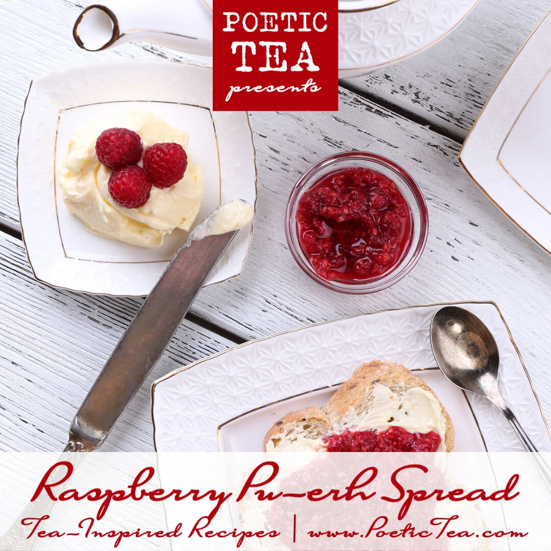 Raspberry Pu-erh Spread