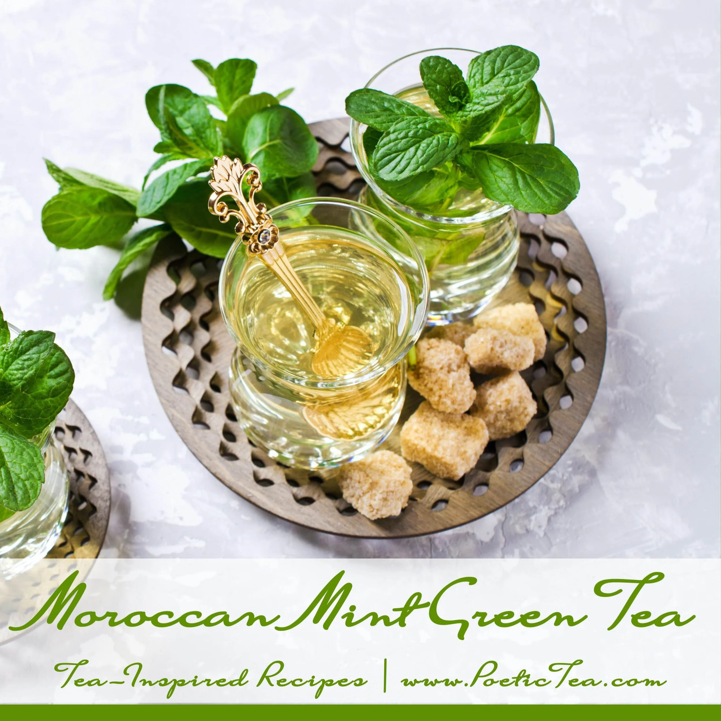 Moroccan Mint Green Tea