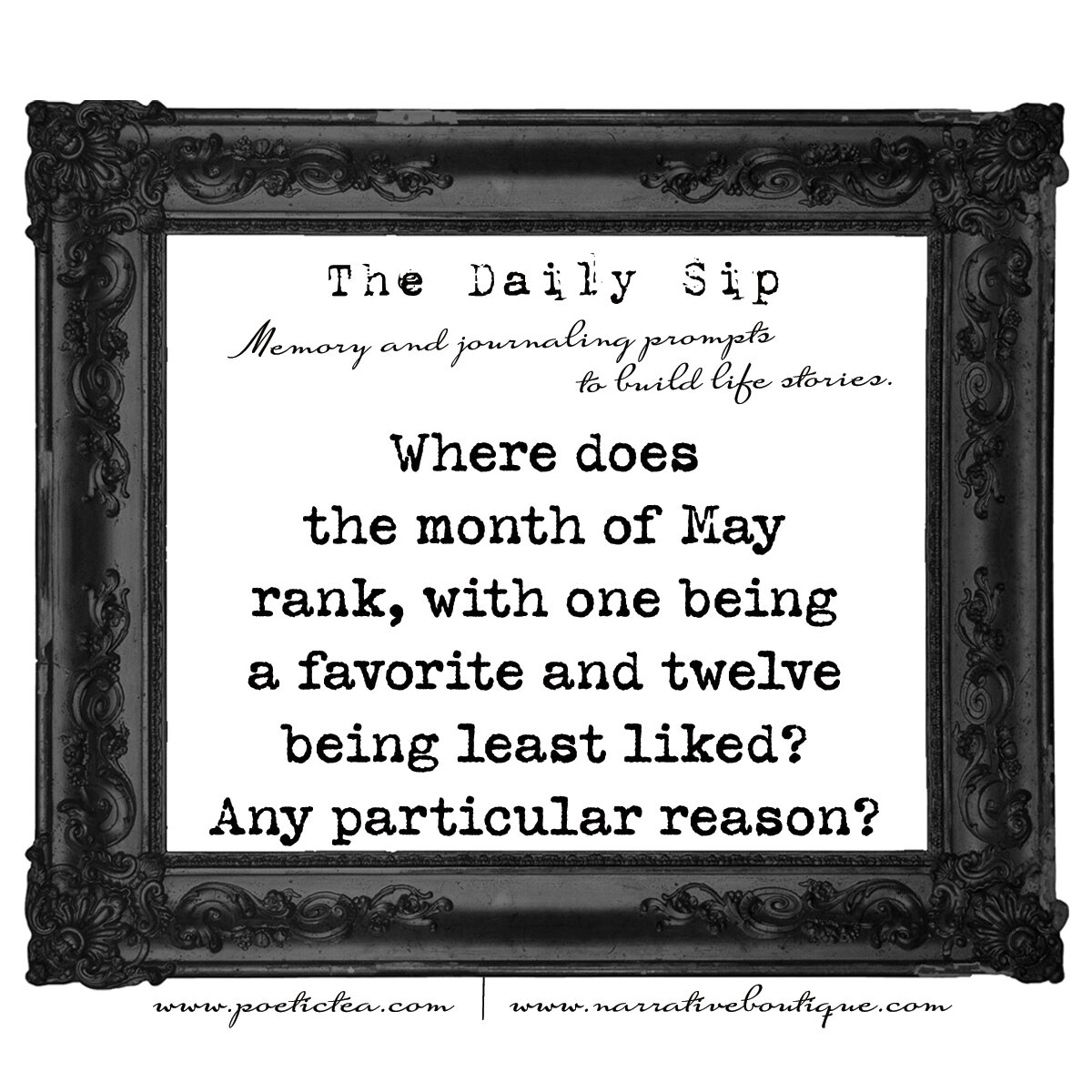 The Month of May