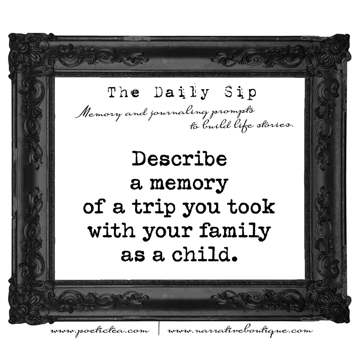 A Childhood Family Trip