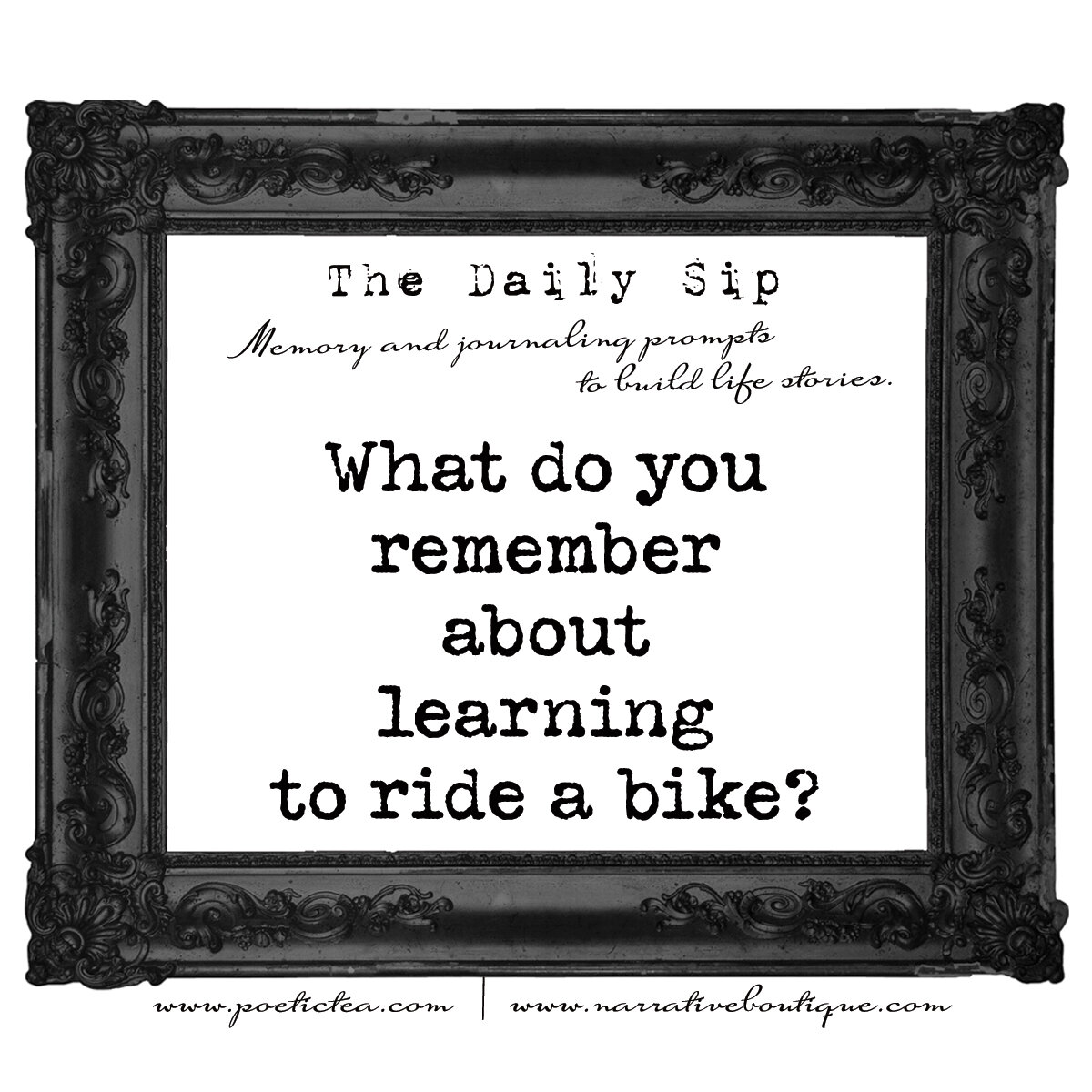 Learning to Ride a Bike