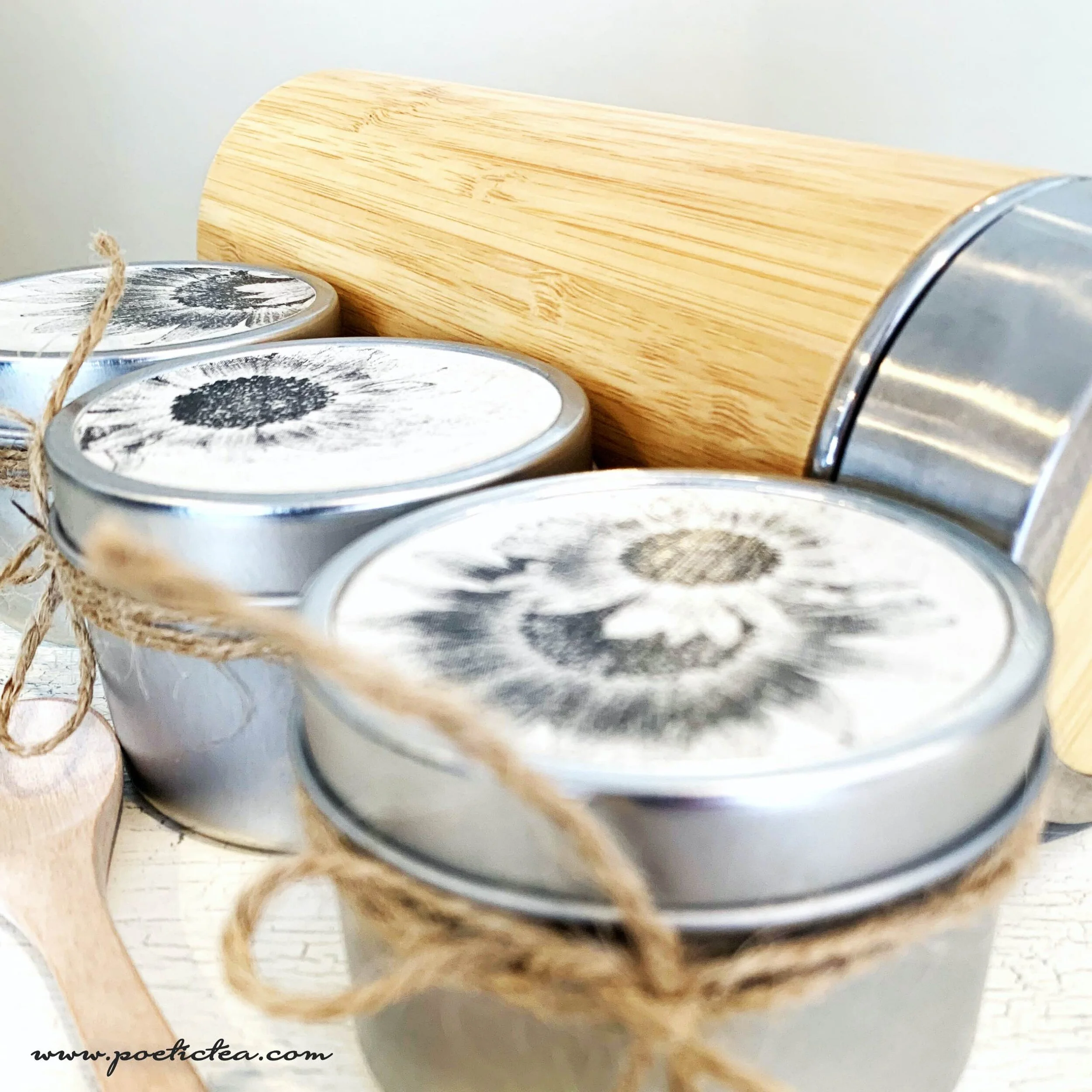 Tercet Tea Gift Box