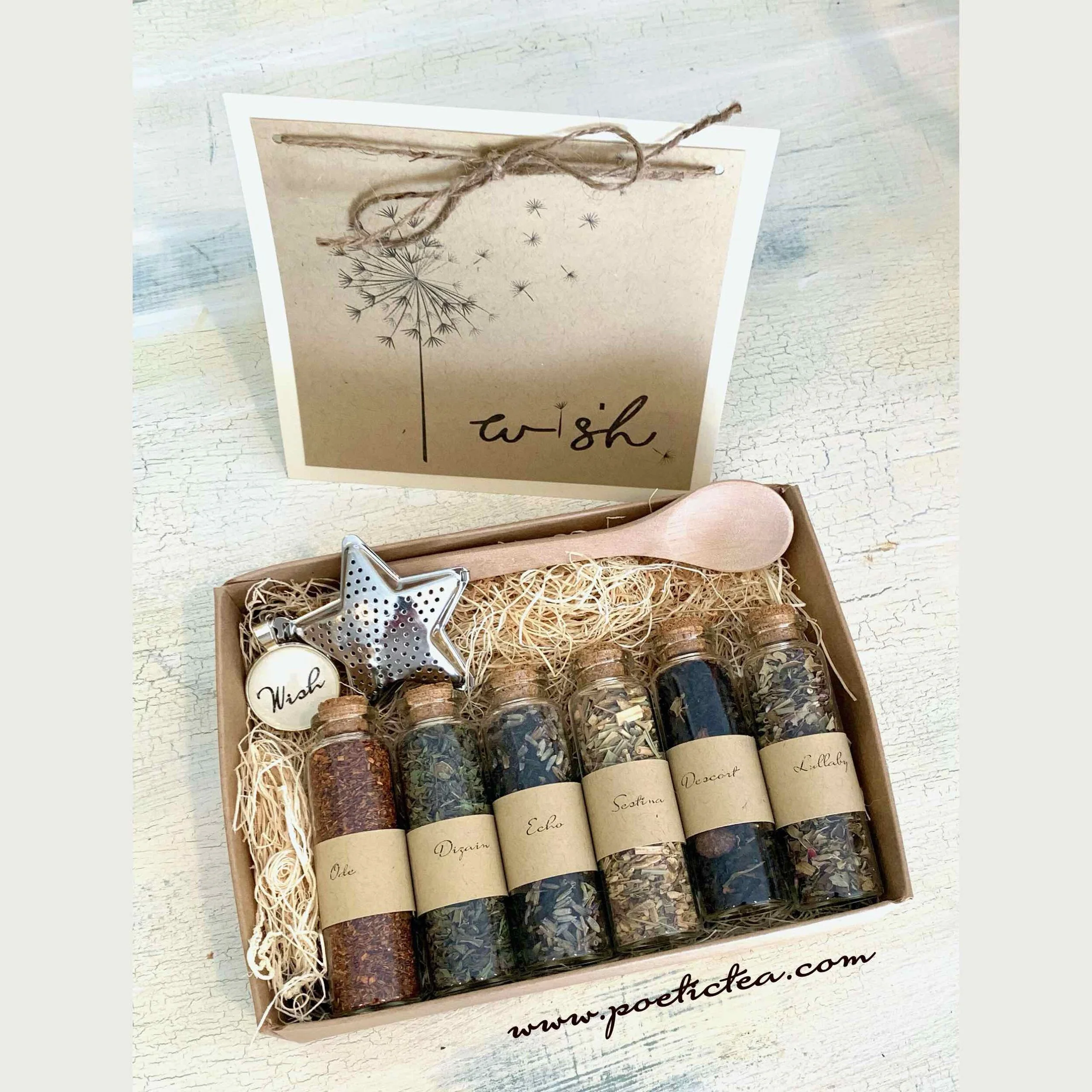 The Sestet Tea Gift Box