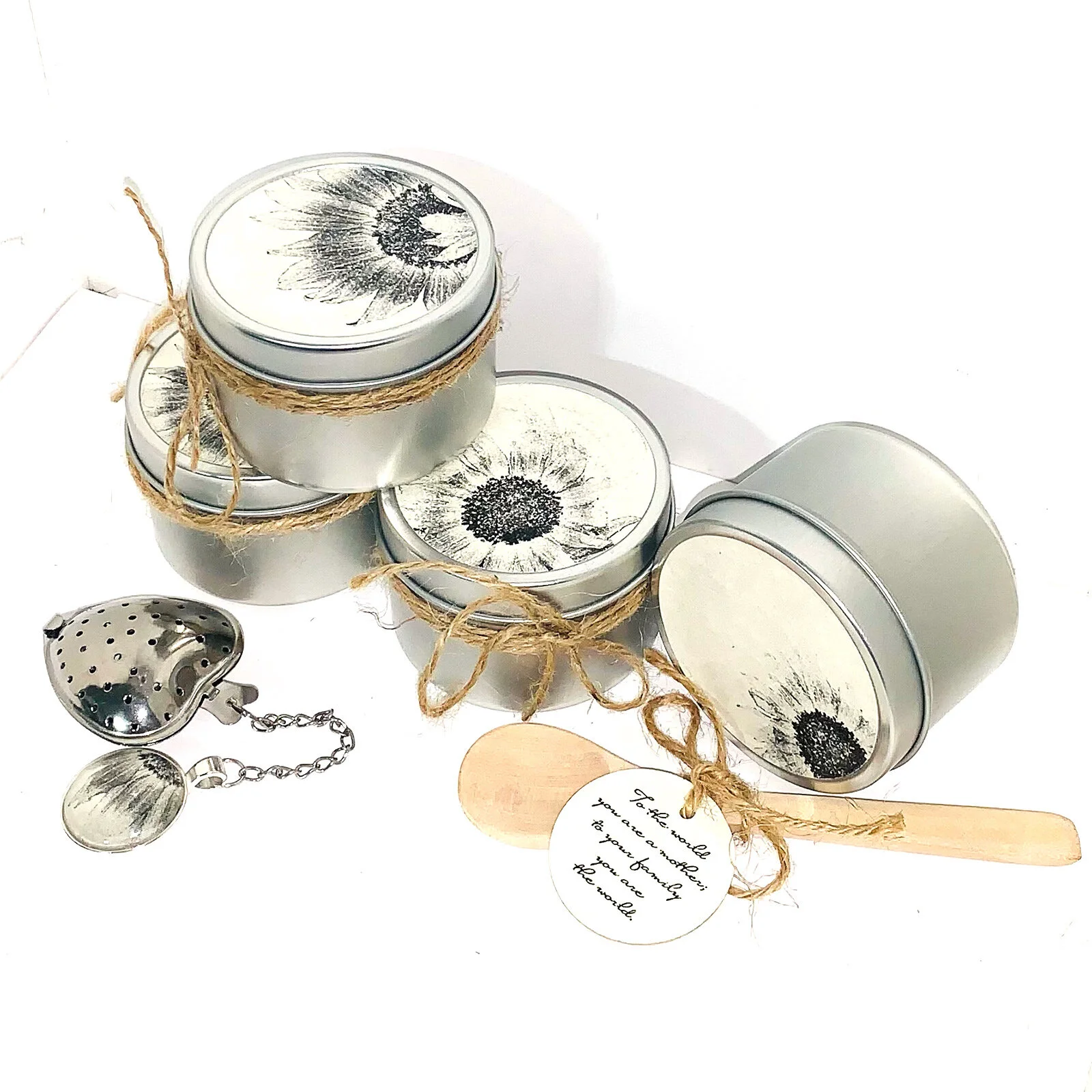 Loose Tea Tin Gift Box