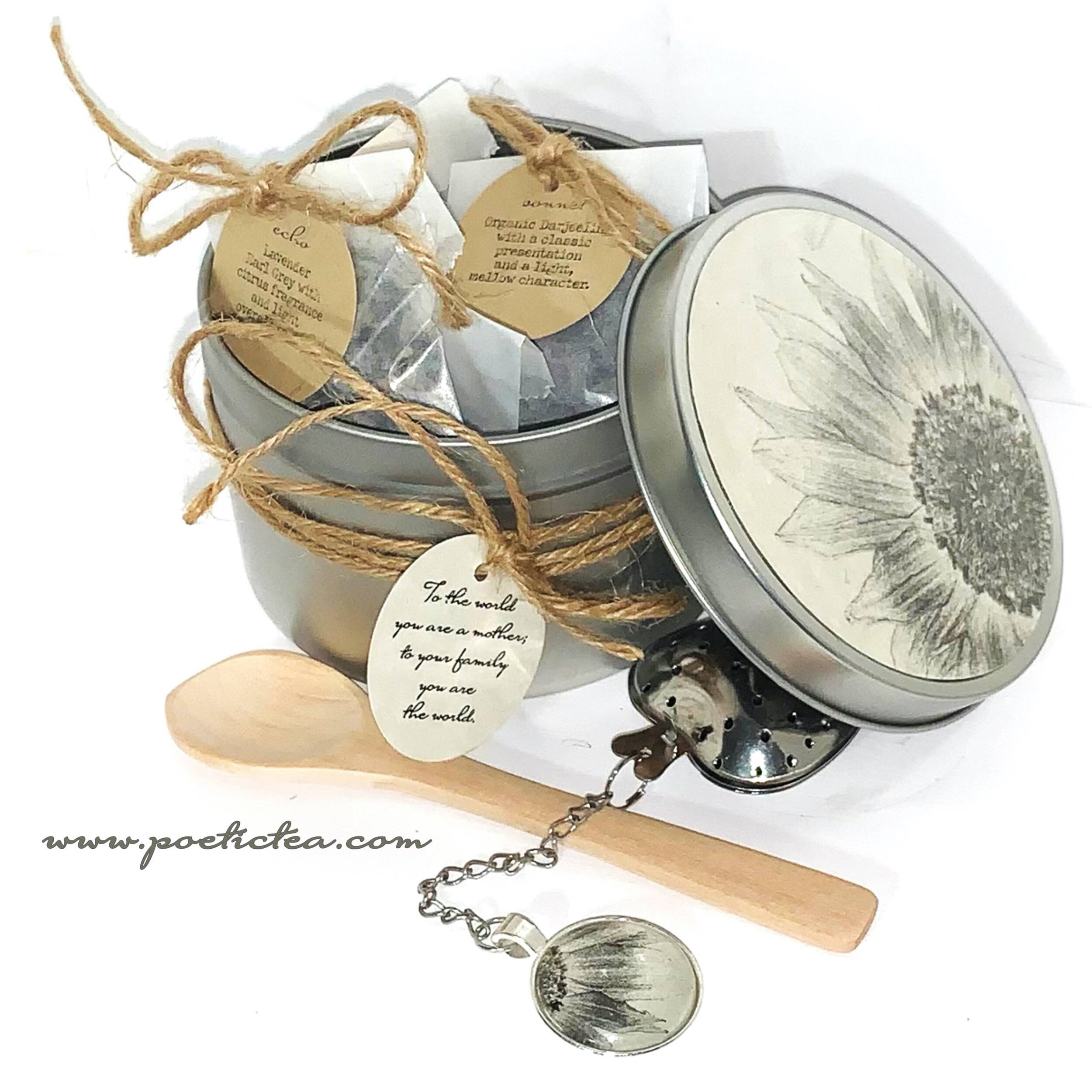 The Stanza Tea Sampler