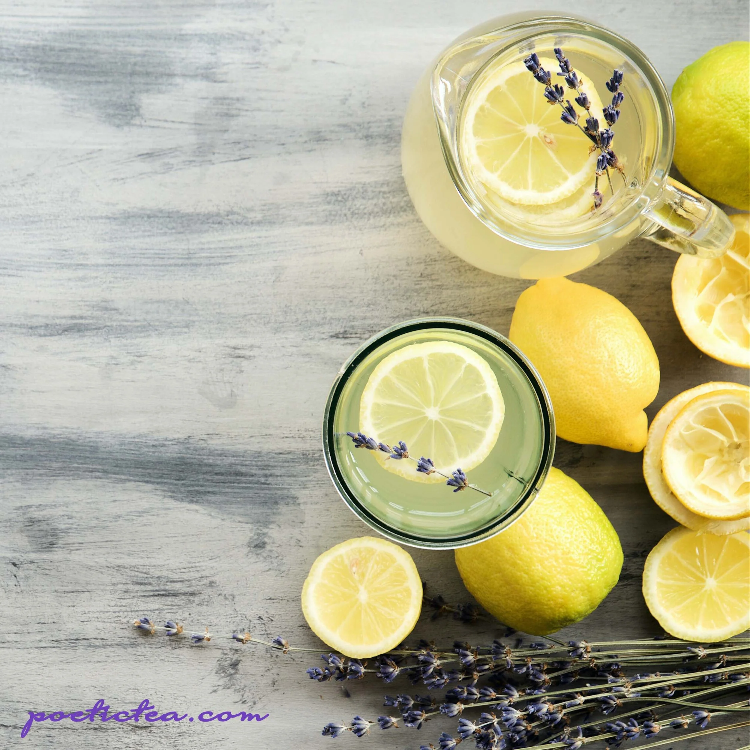 Herbal Cold Brew Lavender Lemonade