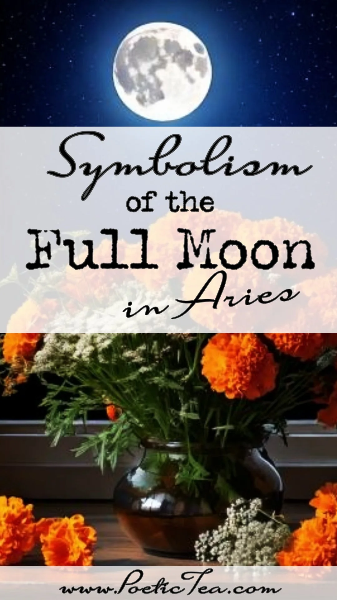 Symbolism of the Full Moon in Aries